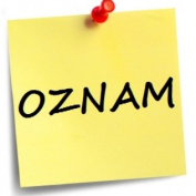 Oznam - Informovanie občanov, ktorí majú malé ČOV, o novele vodného zákona.