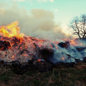 OZNAM - „Odporúčania: Ochrana lesov pred požiarmi - spaľovanie a vypaľovanie“  